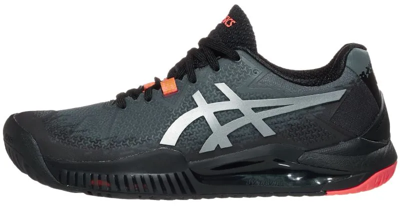 asics-gel-resolution-8-l-e-w-black-sunrise-red-2 Asics Gel-Resolution 8 L.E. W - black/sunrise red