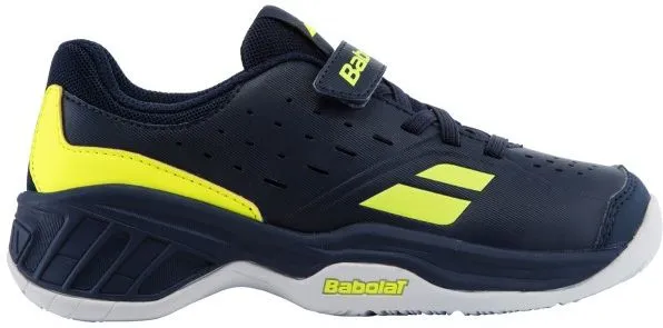 babolat-pulsion-all-court-kid-blue-yellow-3 Babolat Pulsion All Court Kid - blue/yellow