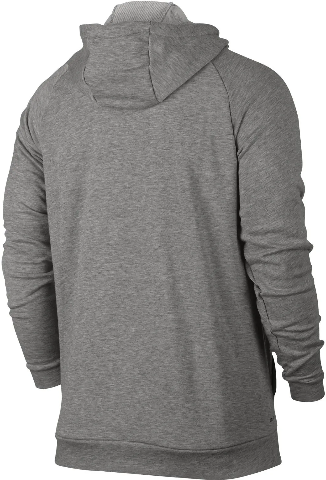 Nike Dry Hoodie FZ Fleece - grey