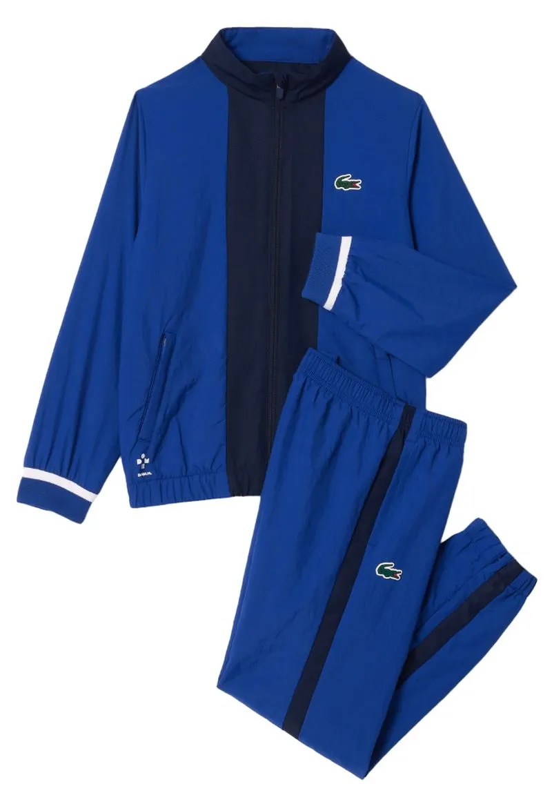 Lacoste Sport X Daniil Medvedev Sportsuit - navy blue