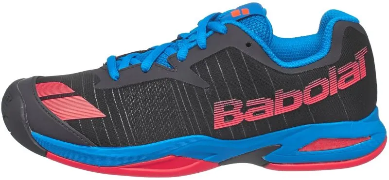 babolat-jet-all-court-junior-grey-red-blue-2 Babolat Jet All Court Junior - grey/red/blue