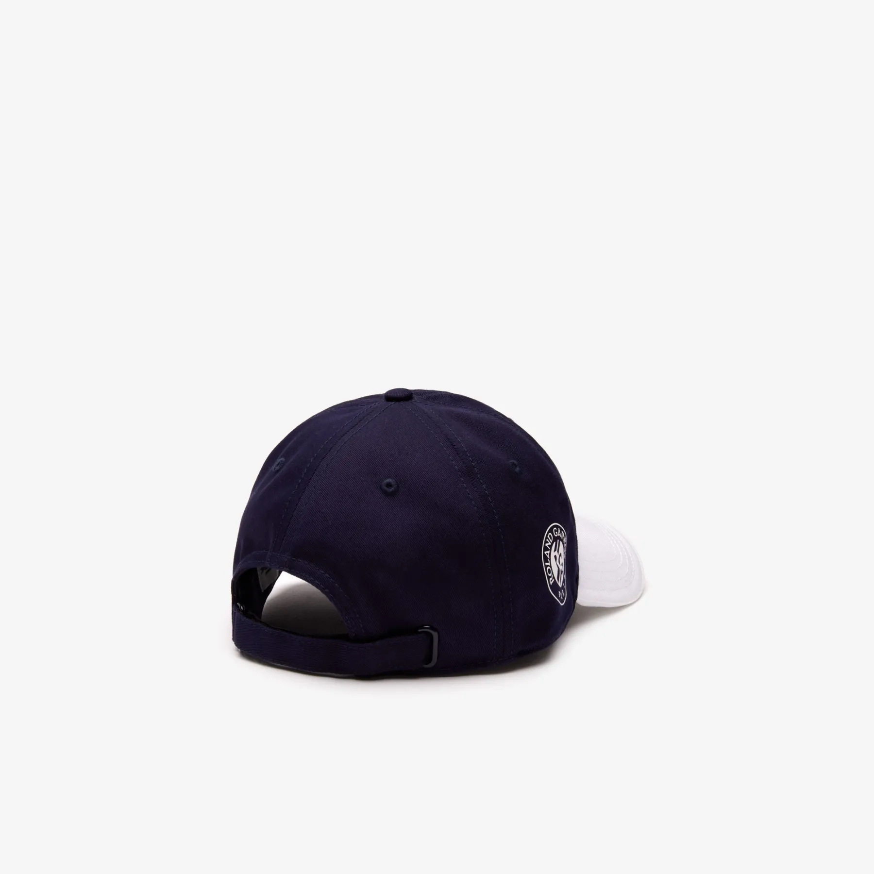 Lacoste Roland Garros Edition Printed Cap - navy/white