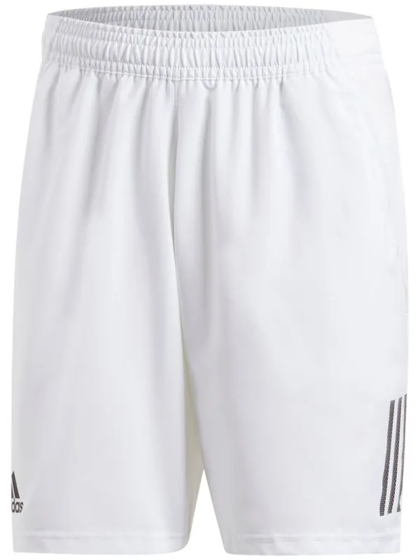 Adidas Club 3 Stripes Short - white/black