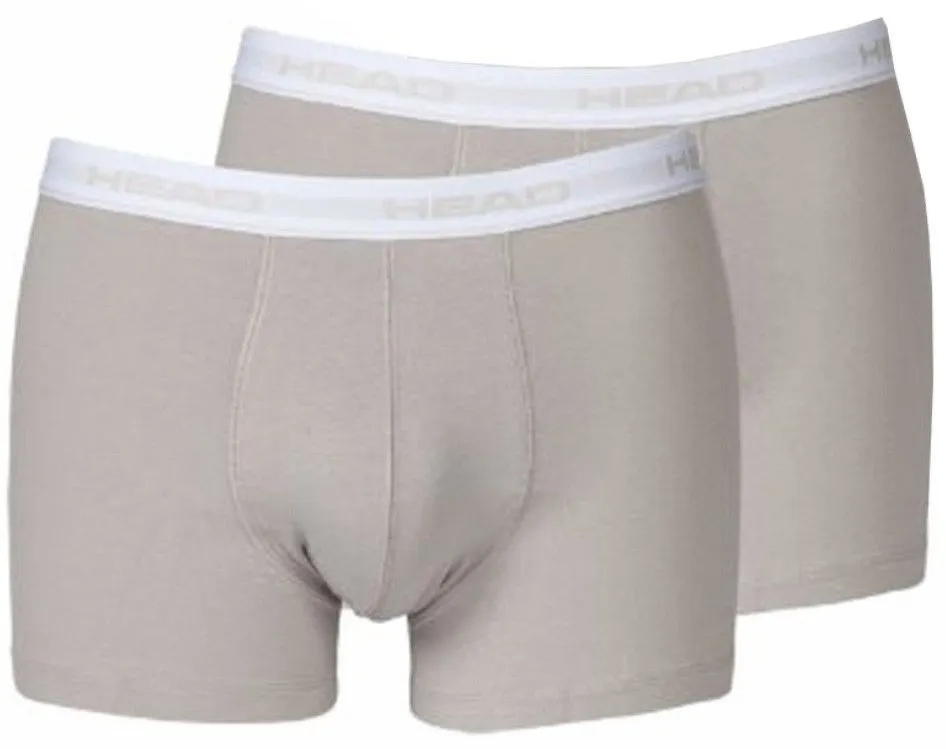 Head Mens Boxer 2Pack - grey