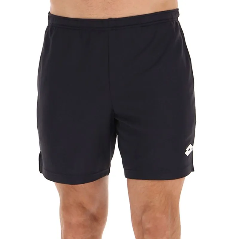 Lotto Squadra II Short 7 PL - all black Lotto Squadra II Short 7 PL - all black
