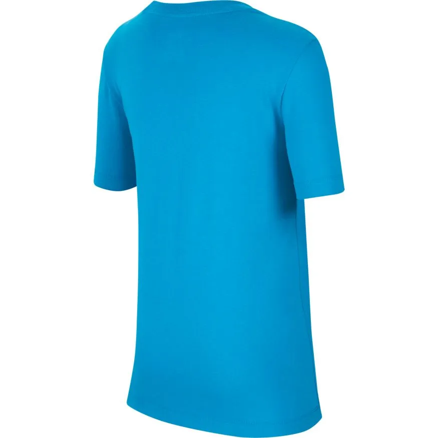 Nike Court Tennis Tee Graphic - neo turq/white/black