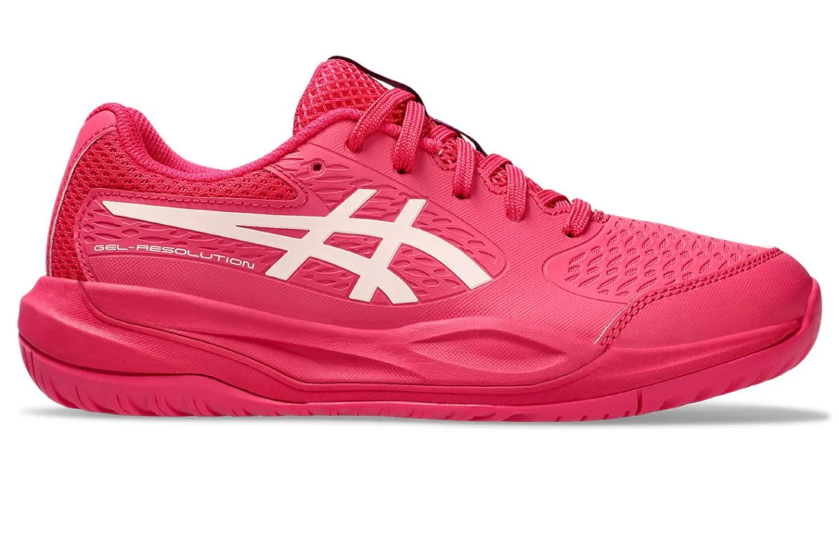 Asics Gel-Resolution X GS - bright rose/cream Asics Gel-Resolution X GS - bright rose/cream