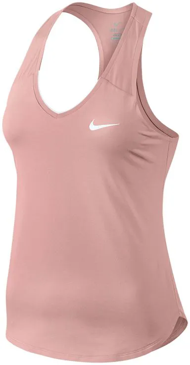 Nike Pure Tank - sunset tint/white