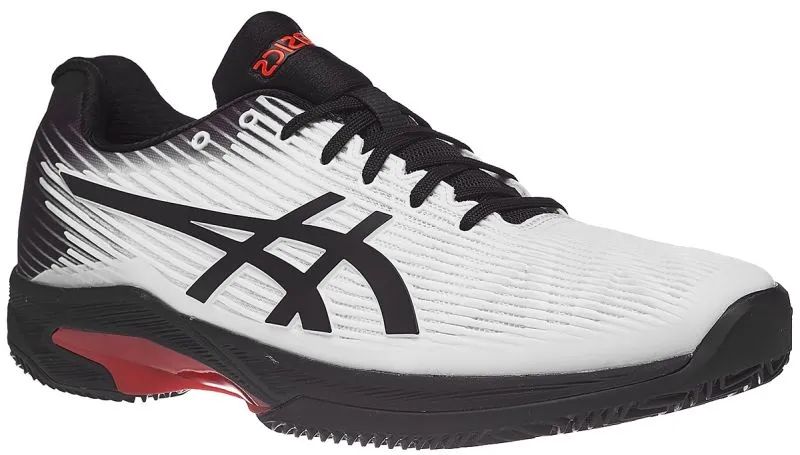 Asics Solution Speed FF Clay - white/black