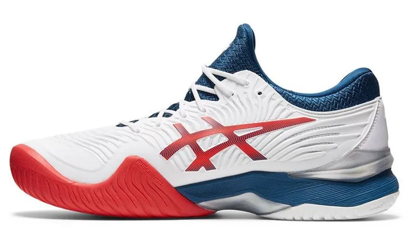 Asics Court FF 2 - white/mako blue