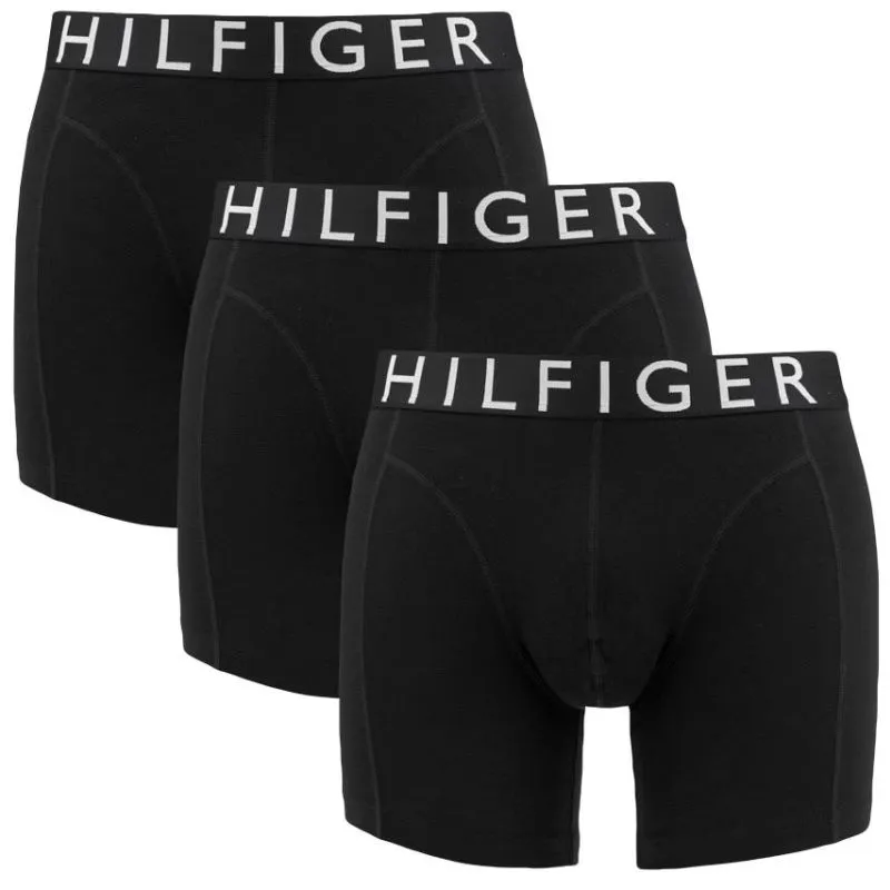 Tommy Hilfiger Boxer Brief 3P - black/black/black