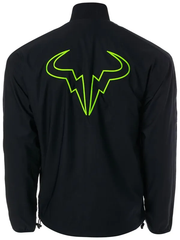 Nike Court M Rafa Jacket - black/volt