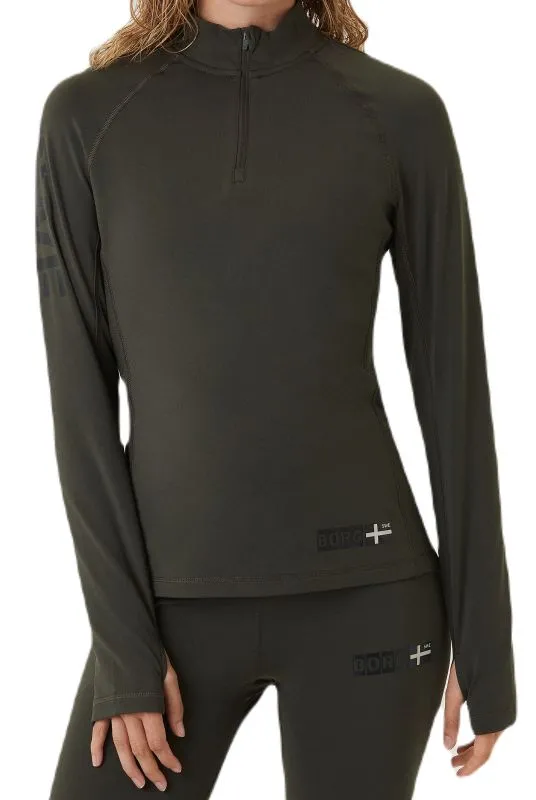 Björn Borg Sthlm Midlayer - peat