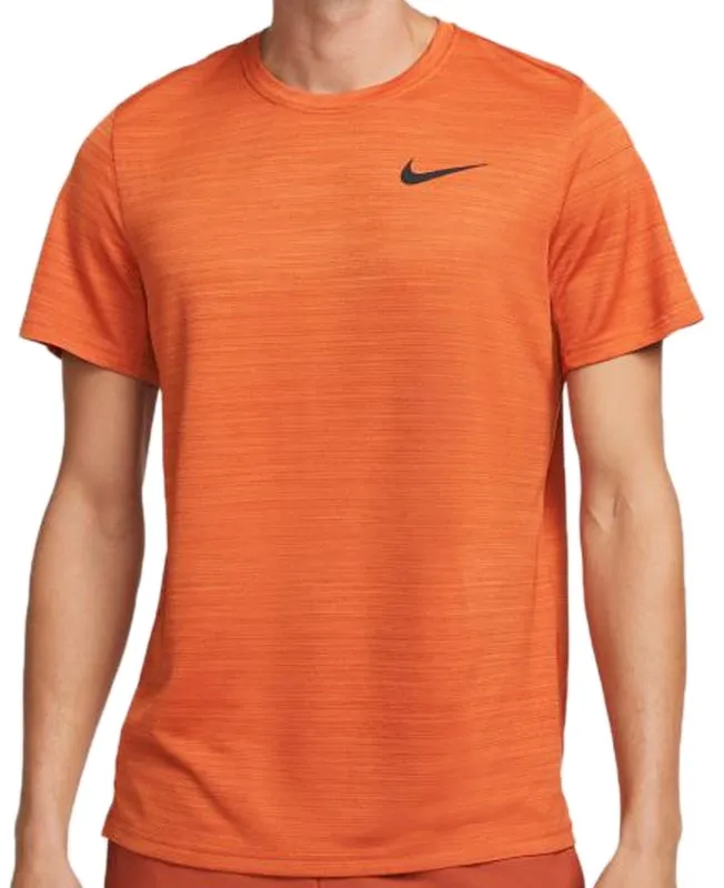 Nike Dri-Fit Superset Top SS M - sport spice/black Nike Dri-Fit Superset Top SS M - sport spice/black