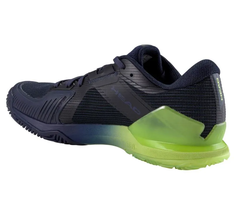 Head Sprint Pro 4.0 Padel - navy/lime