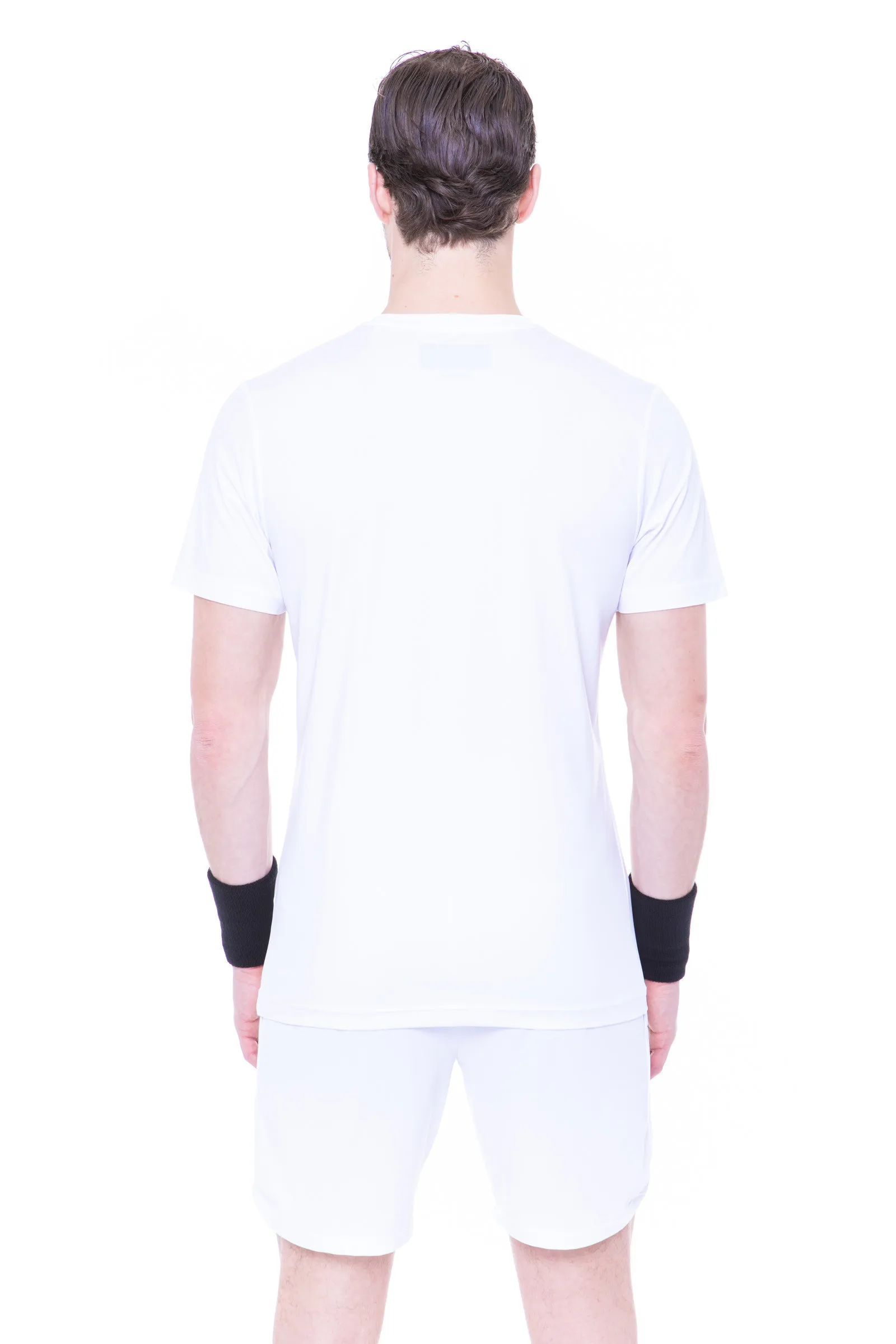 Hydrogen Tech Tee - white