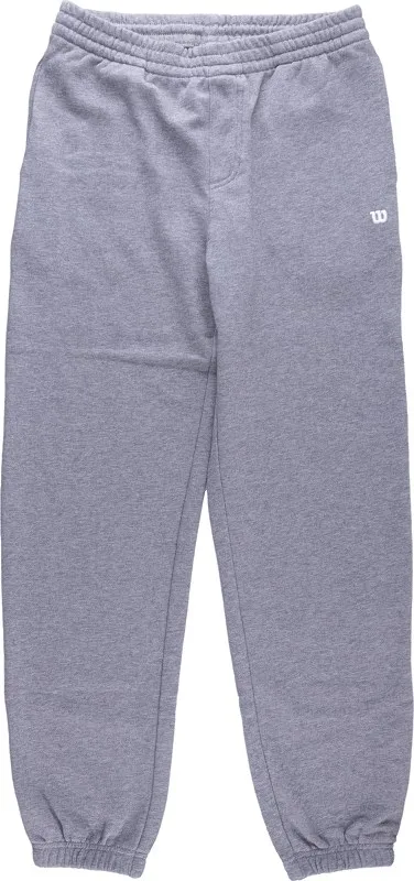 Wilson Kids Unisex Team Jogger - medium gray heather Wilson Kids Unisex Team Jogger - medium gray heather
