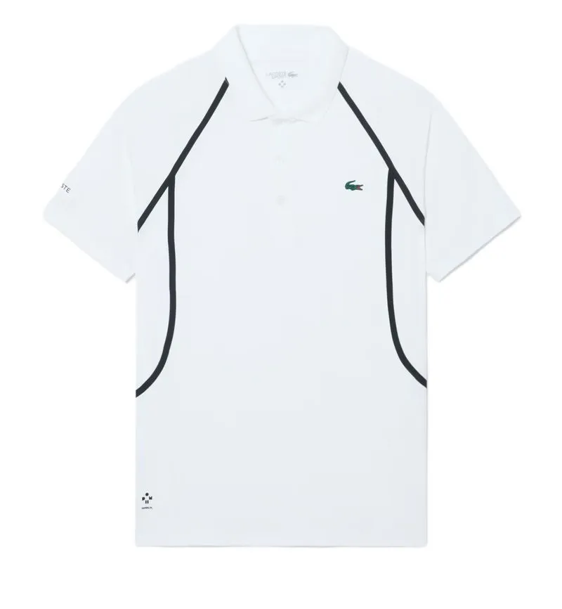 Lacoste Tennis x Daniil Medvedev - white