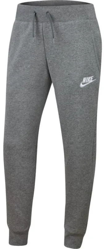 nike-swoosh-pe-pant-carbon-heather-white-1 Nike Swoosh PE Pant - carbon heather/white
