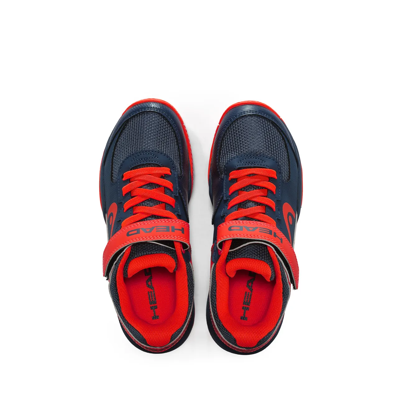 head-sprint-velcro-3-0-kids-midnight-navy-neon-red-5 Head Sprint Velcro 3.0 Kids - midnight navy/neon red