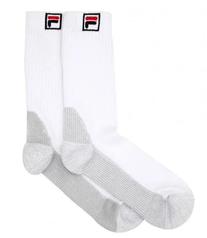 fila-long-socks-1p-white-1 Fila Long Socks 1P - white