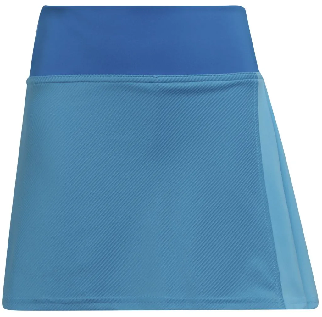 Adidas Girls Pop Up Skirt - blue
