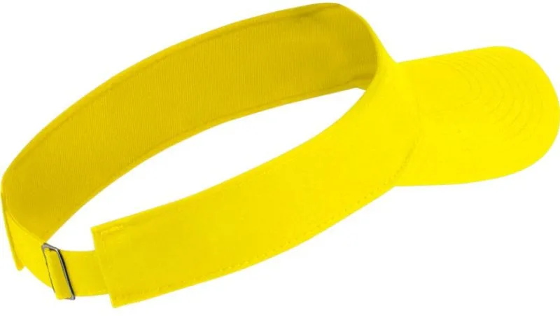Nike Visor Heritage Logo - opti yelllow