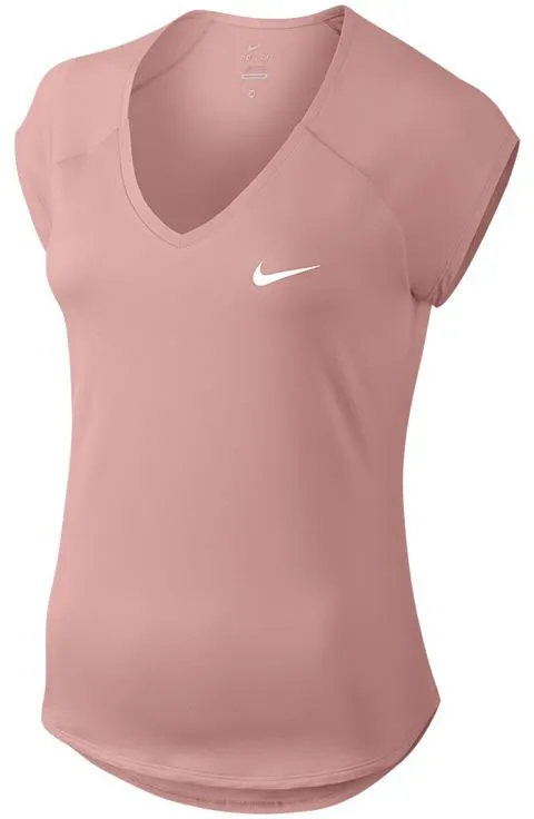  Nike Court W Pure Top - sunset tint/white
