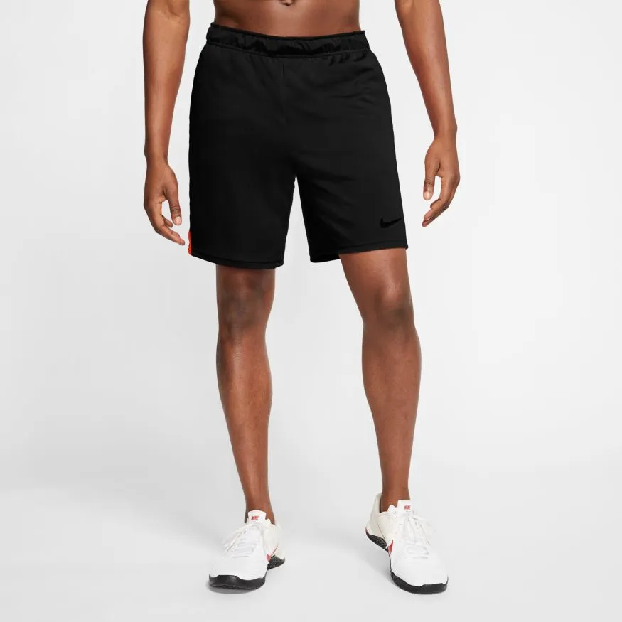 Nike Dry Short 5.0 - black/team orange/black