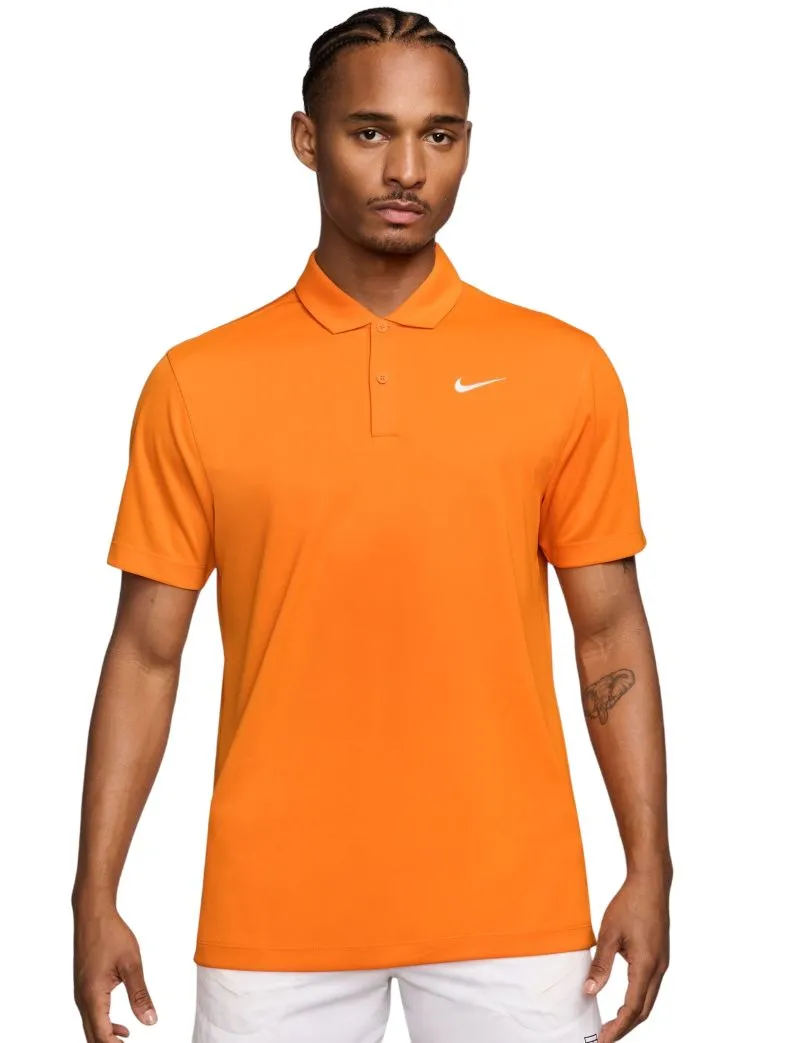 Nike Court Dri-Fit Solid - bright ceramic/white