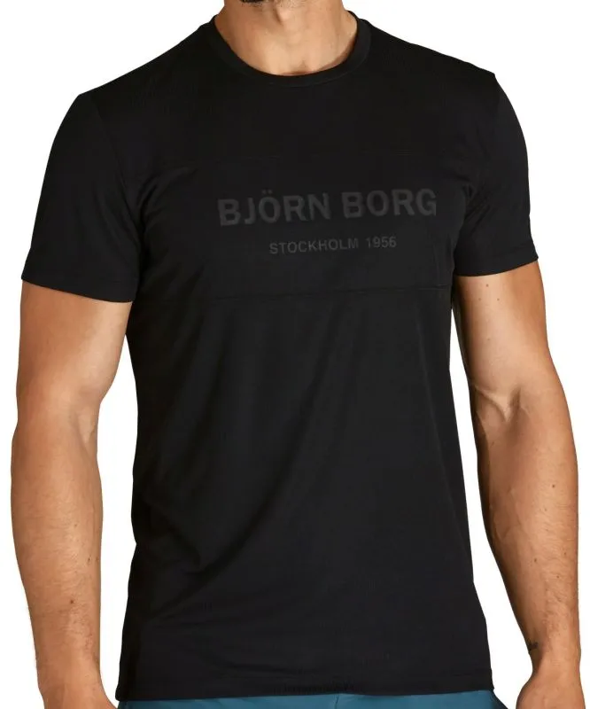 bjorn-borg-blocked-tee-sthlm-m-black-beauty-1 Björn Borg Blocked Tee STHLM M - black beauty
