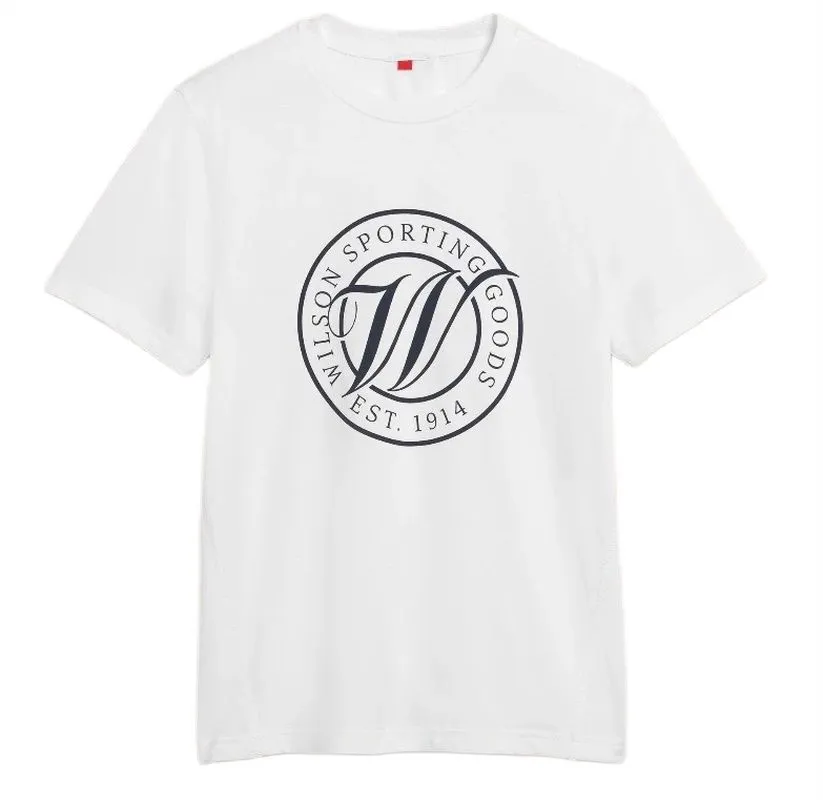 Women's T-shirt Wilson Easy T-Shirt - bright white - White