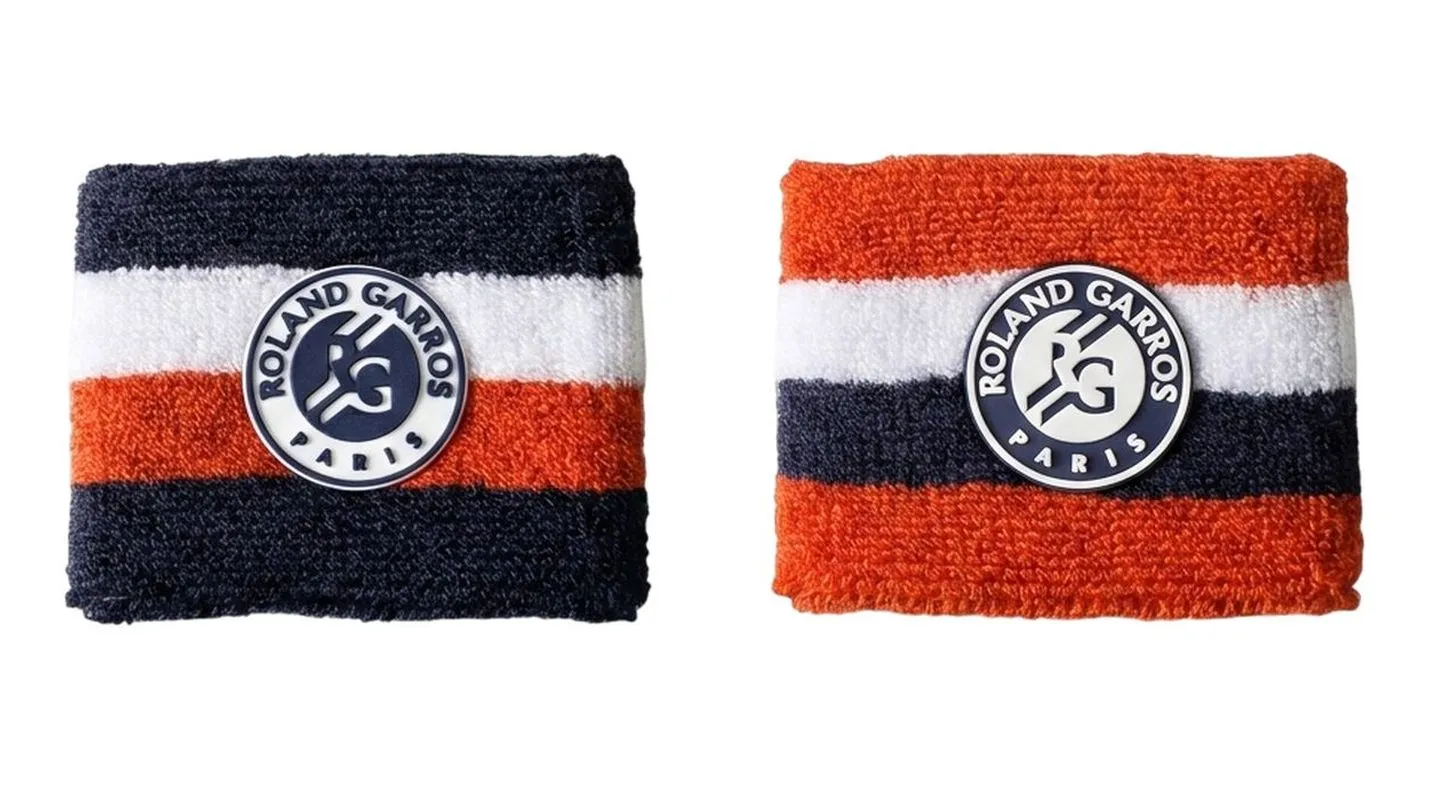 Roland Garros Color Line Duo 2P - navy blue/black/clay Roland Garros Color Line Duo 2P - navy blue/black/clay