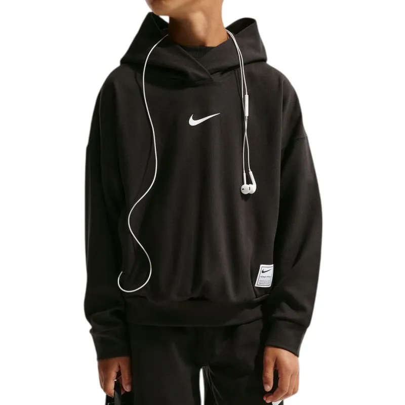 Nike Kids Pro Dri-Fit Fleece Pullover - black/white Nike Kids Pro Dri-Fit Fleece Pullover - black/white