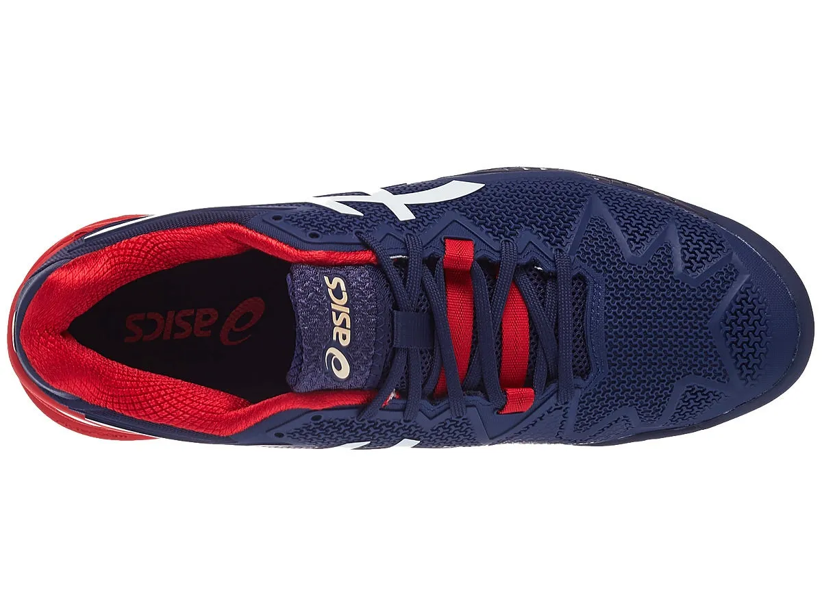 Asics Gel-Resolution 8 - peacoat/white