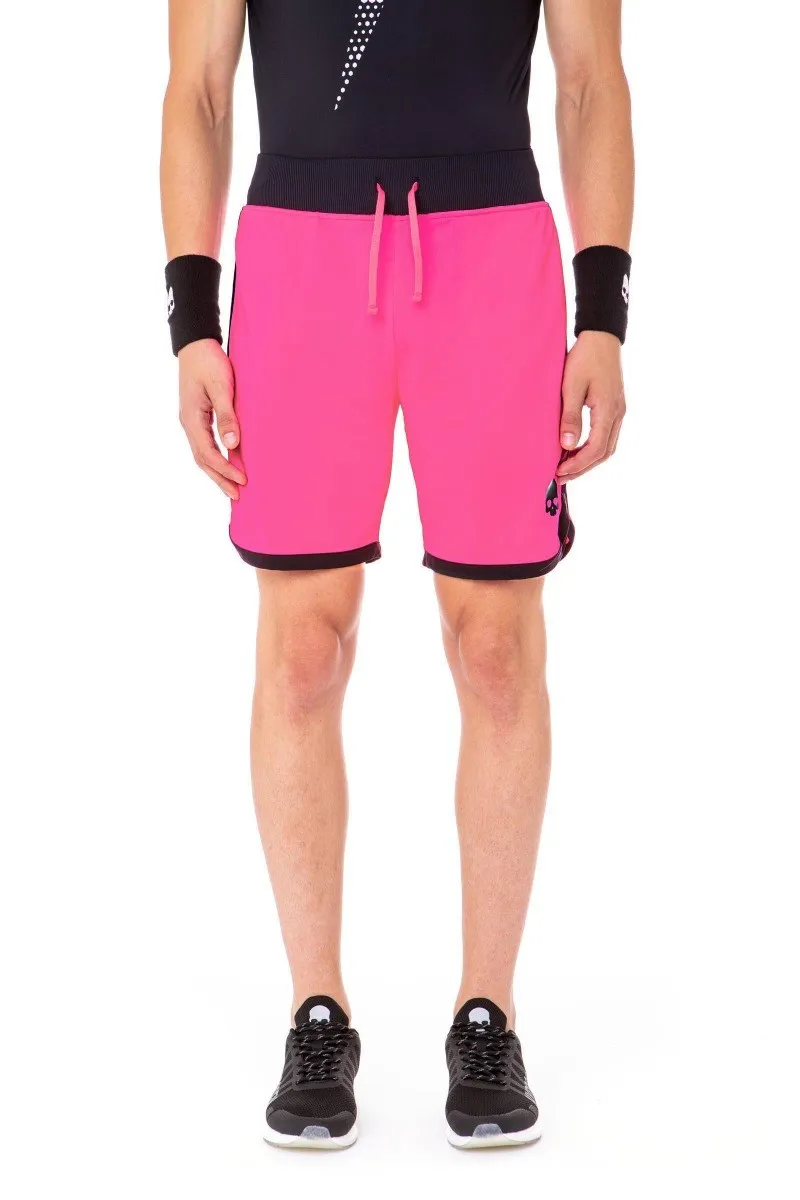 Hydrogen Tech Shorts - fluo fuchsia