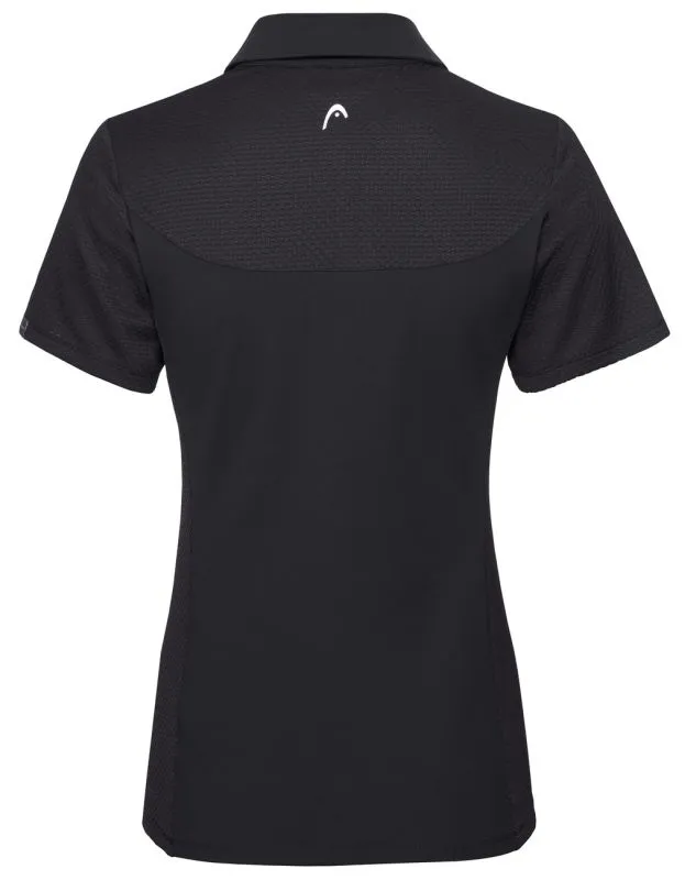 head-performance-polo-shirt-w-black-white-2 Head Performance Polo Shirt W - black/white