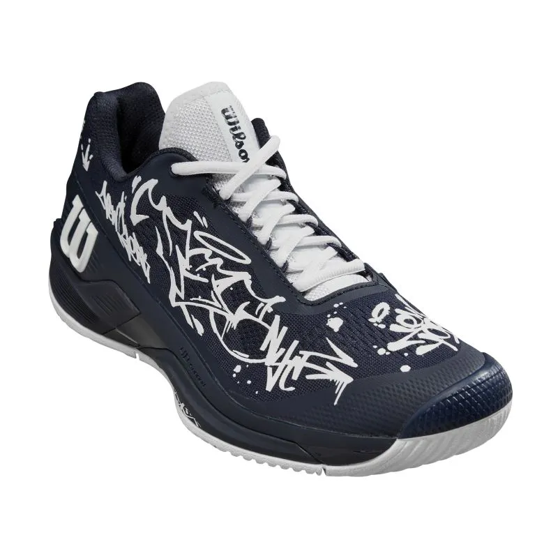 Wilson Rush Pro 4.0 Hope NYC - navy blazer/navy blazer/white