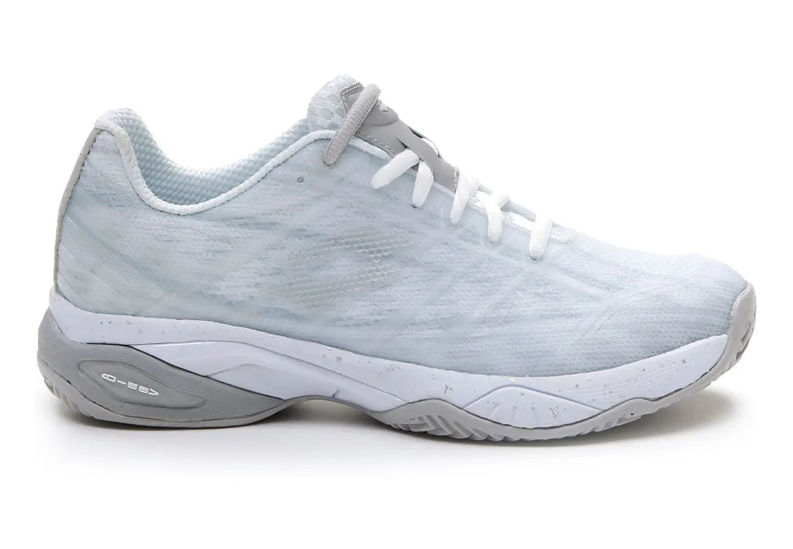 Lotto Mirage 300 III Clay W - all white/vapor gray