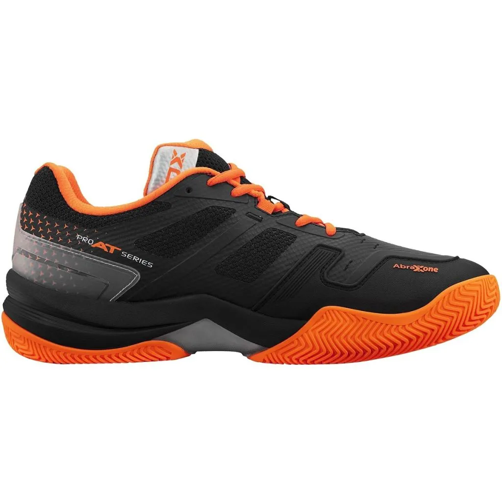 NOX AT10 - negro naranja