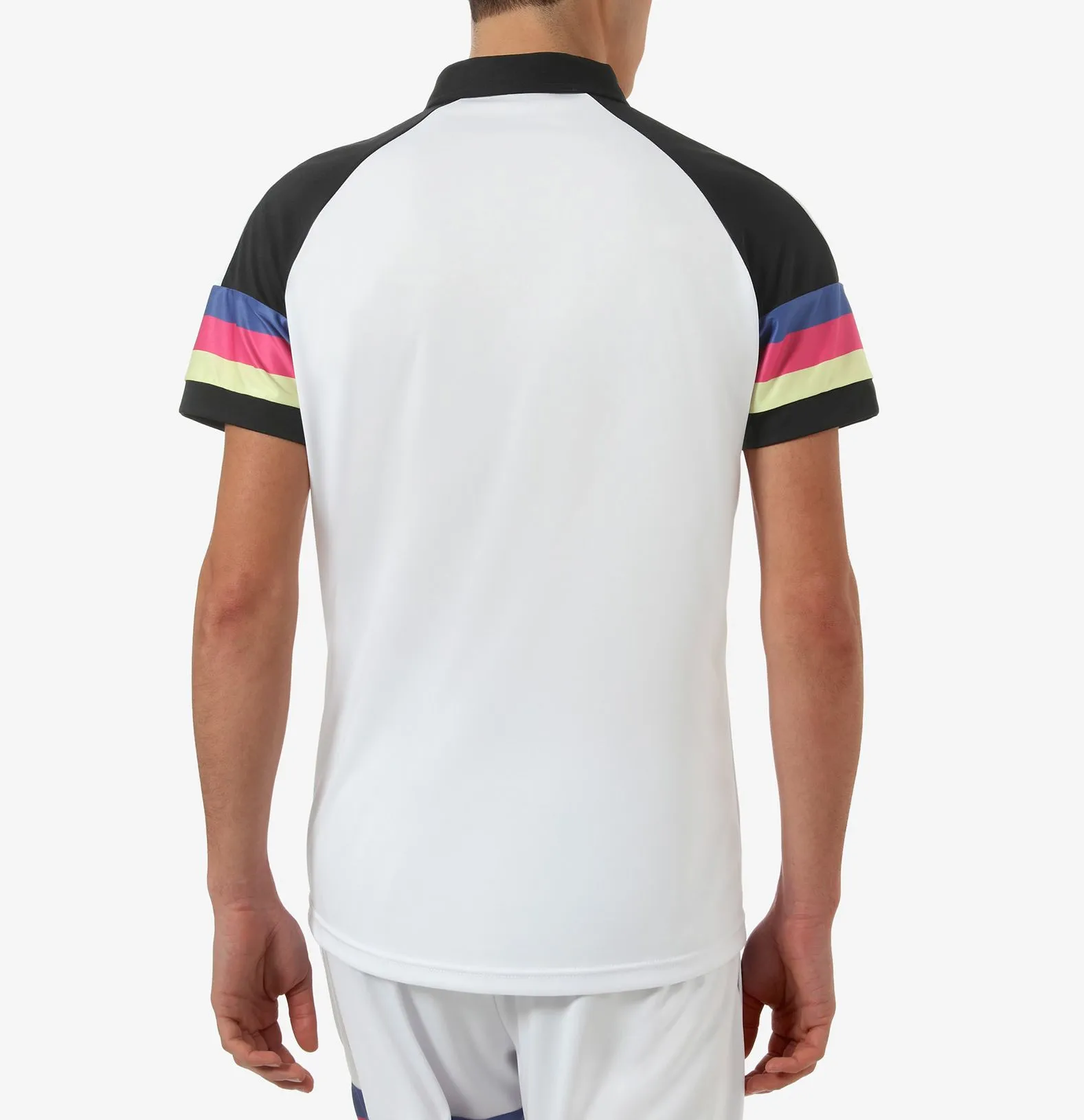 australian-ace-polo-with-printed-insert-bianco-3 Australian Ace Polo with Printed Insert - bianco