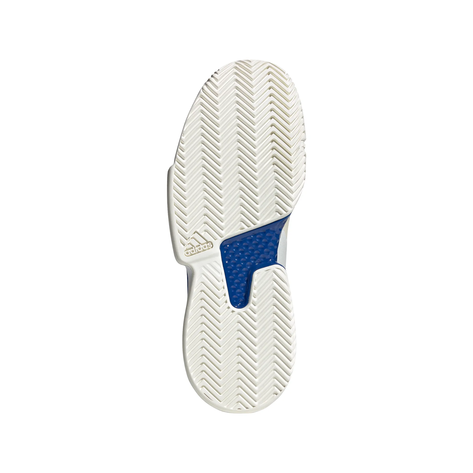 Adidas SoleMatch Bounce M - white/team royal blue/white