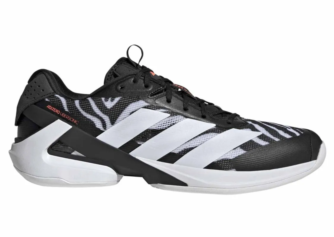Adidas Adizero Ubersonic 5 M - core black/cloud white/solar turbo