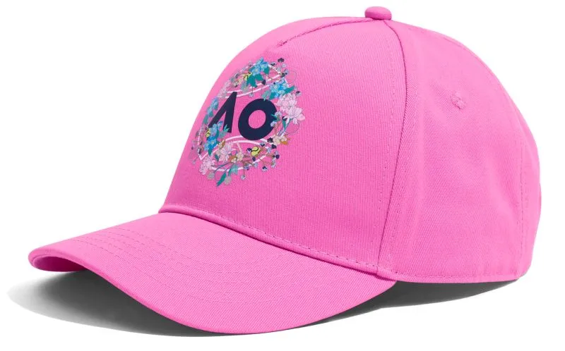 Cap_Womens-Flower-Logo_opera-mauve_0061