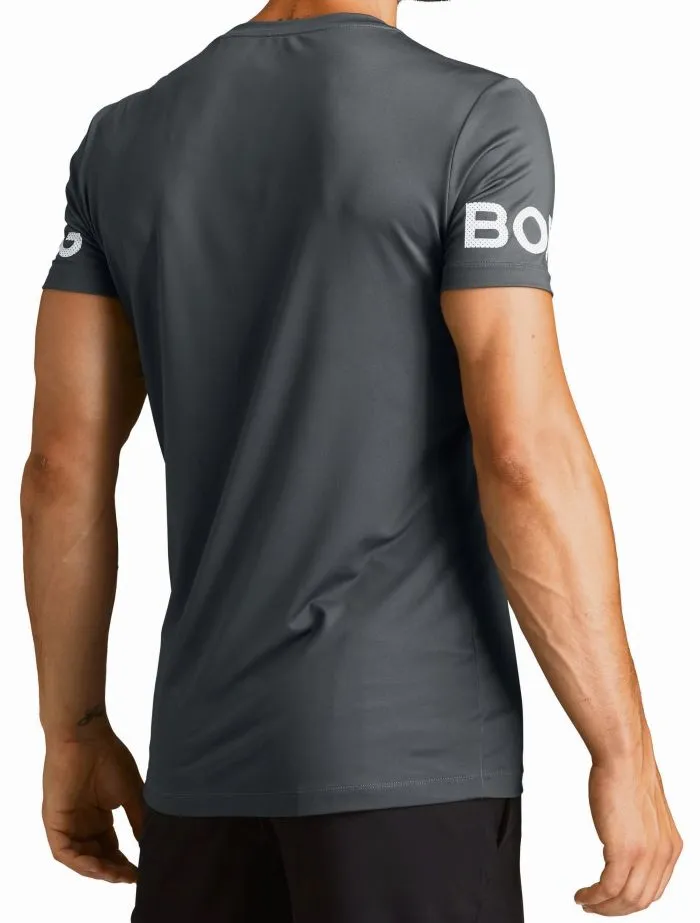 Björn Borg Tee M - grey shade