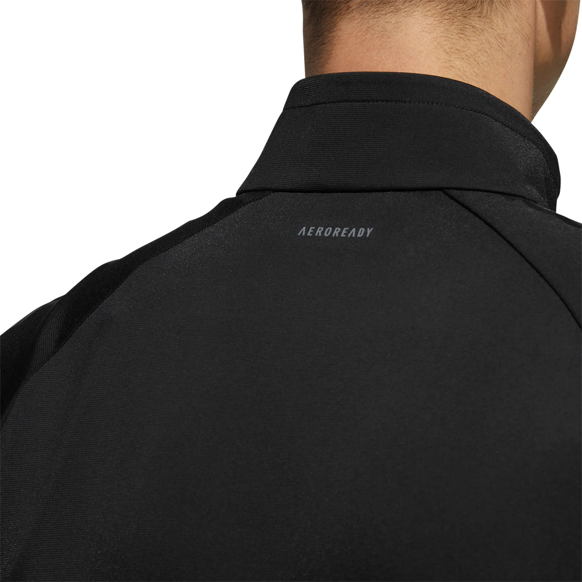 Adidas M 3S Knit Jacket - black
