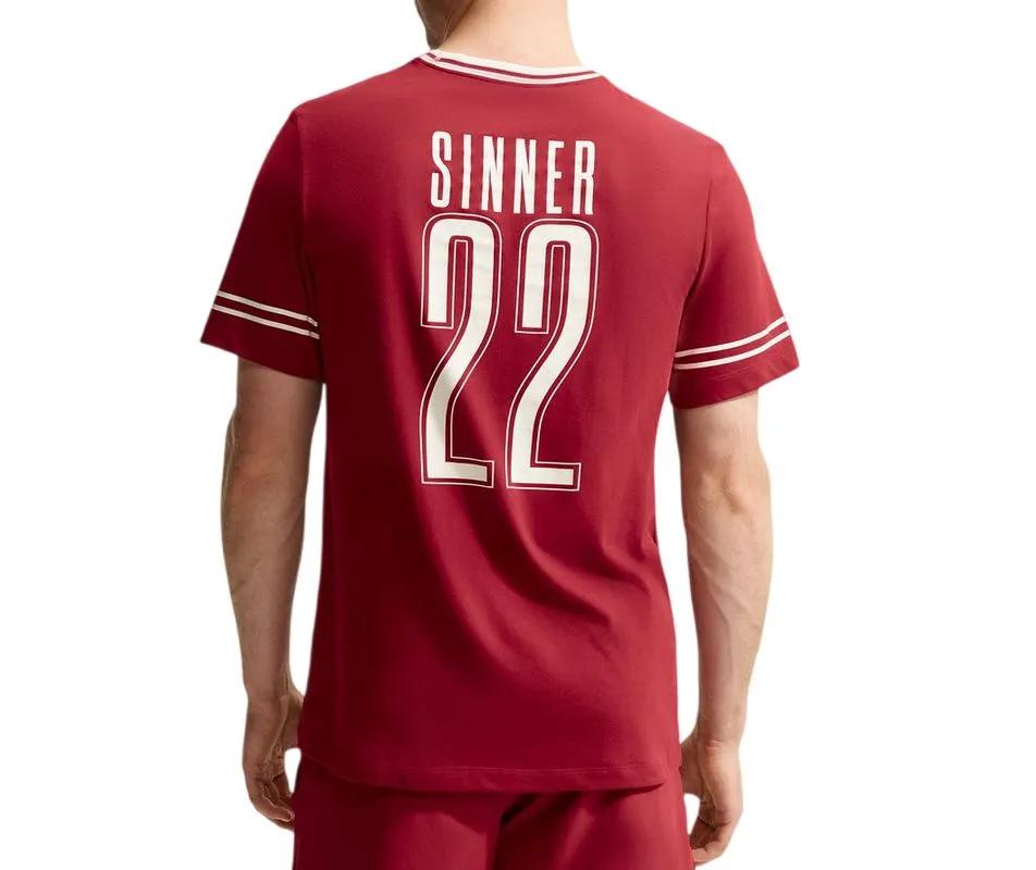 Nike Court Dri-Fit Sinner - team red