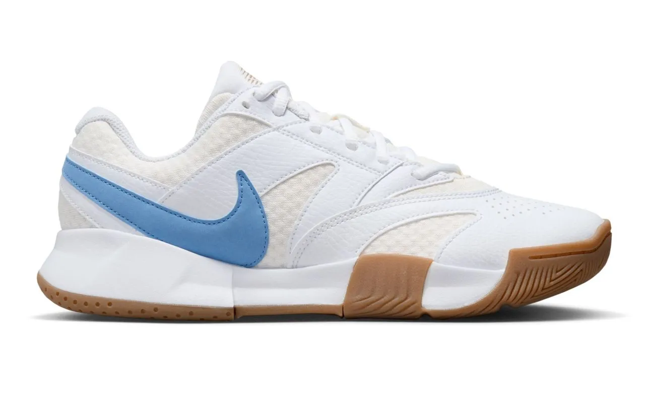Nike Court Lite 4 - white/light blue/sail/gum light brown