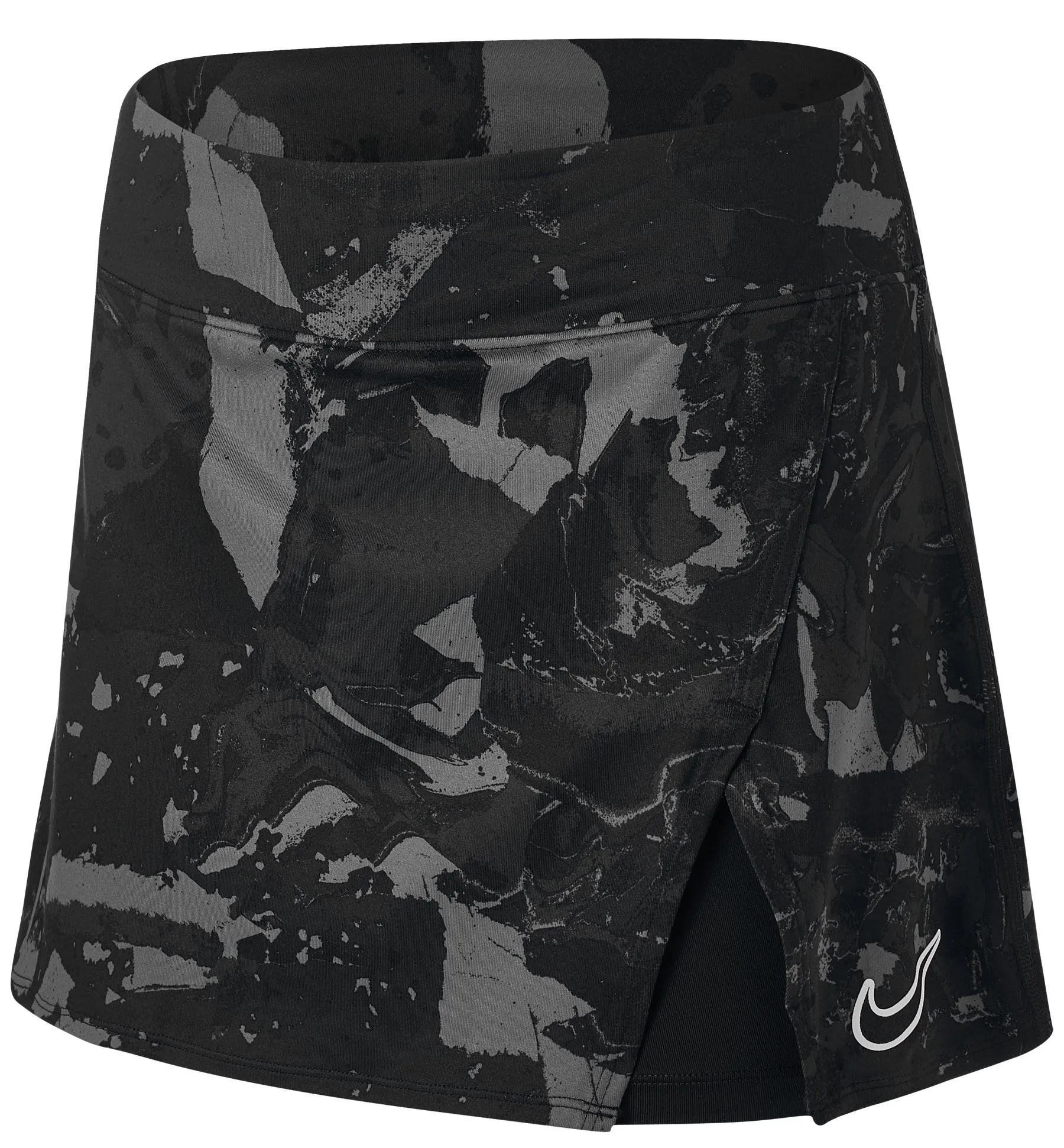 Nike Court Victory Printed Tennis Skirt W - black