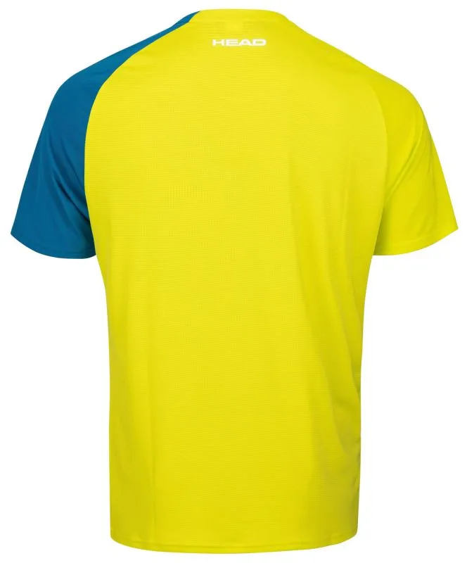 head-striker-t-shirt-m-yellow-print-vision-2 Head Striker T-Shirt M - yellow/print vision